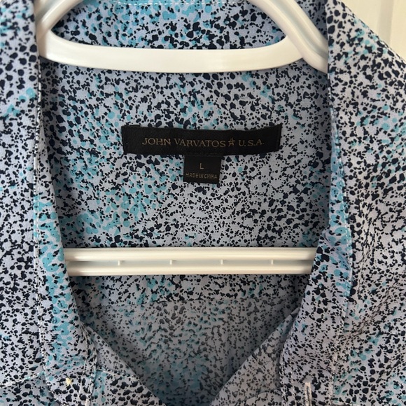 2 John Varvatos Shirts - Picture 2 of 6
